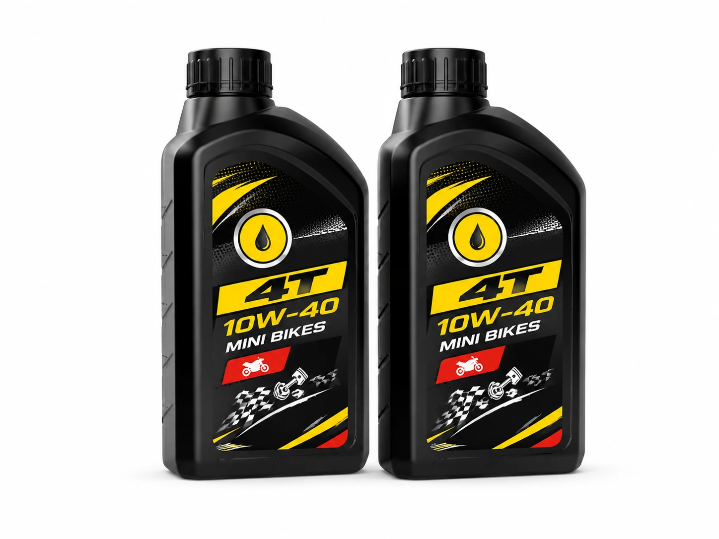 Embalagens de óleo para motor de mini mota