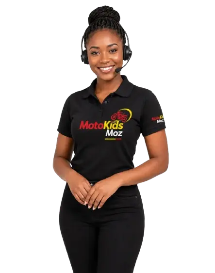 Assistente de suporte pós-venda da MotoKids Moz