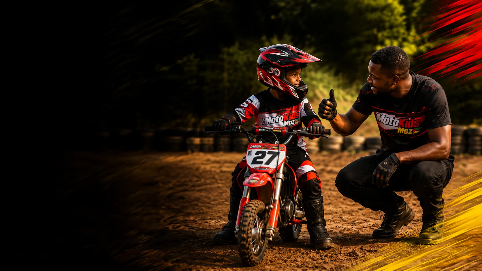 Treinamento MotoKids Moz